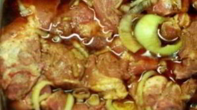 шашлык из баранины по-азербайджански