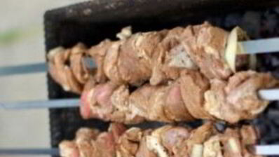 шашлык из баранины по-азербайджански