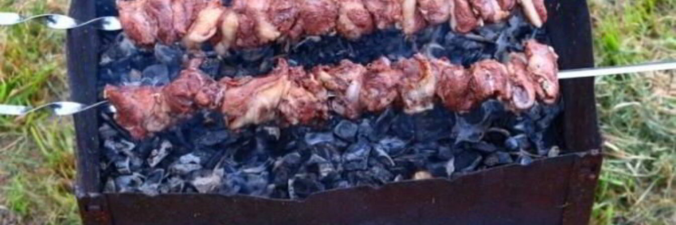 Шашлык из баранины в гранатовом соке