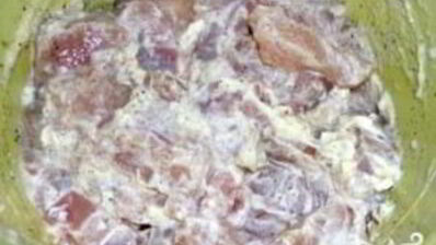 шашлык из филе курицы