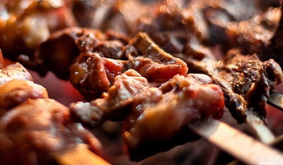 Рецепт шашлыка из гуся