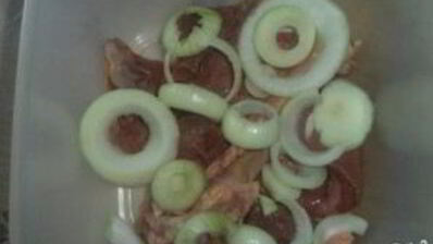 шашлык из гуся