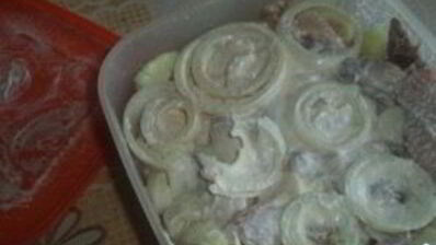 шашлык из гуся