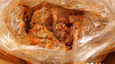 шашлык из индейки на шпажках