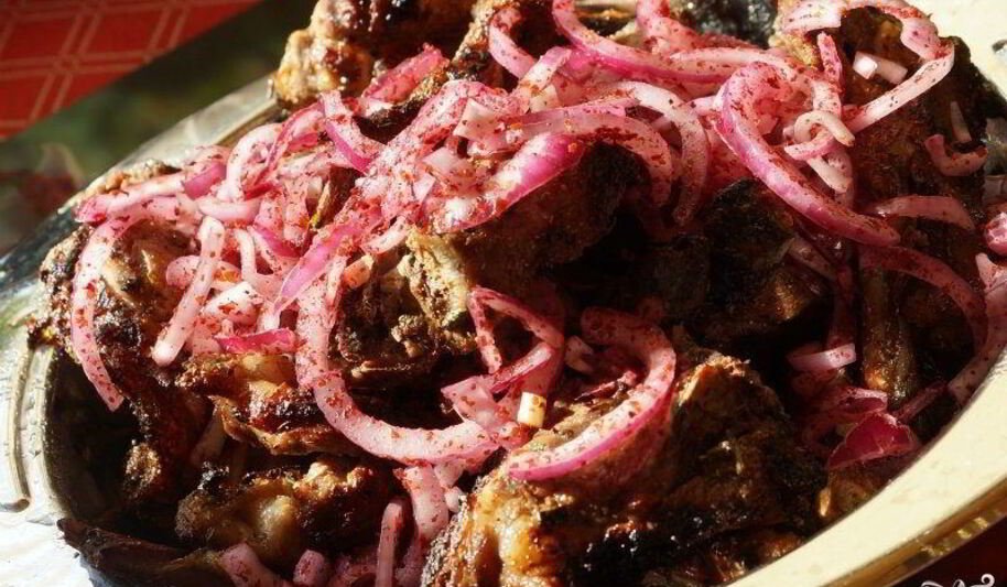 Рецепт шашлыка иза кореек баранин