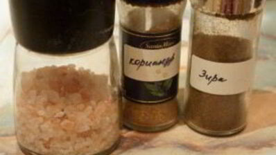 шашлык из корейки баранины