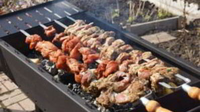 шашлык из корейки баранины