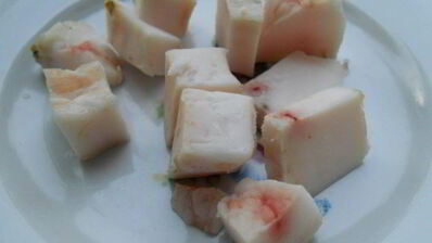 шашлык из куриной печени на сковороде