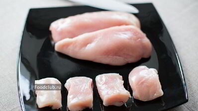 шашлык из курицы в чесночно-луковом маринаде