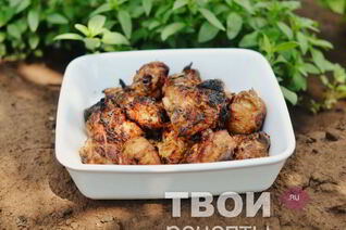 Шашлык из курицы