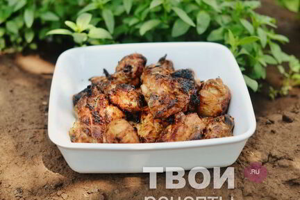 Шашлык из курицы