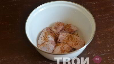 шашлык из курицы