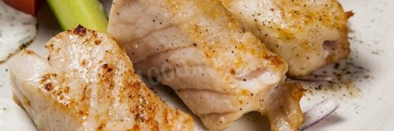 Шашлык из севрюги