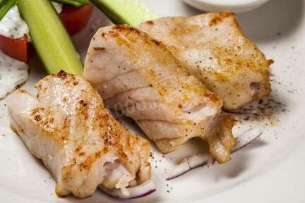 Шашлык из севрюги