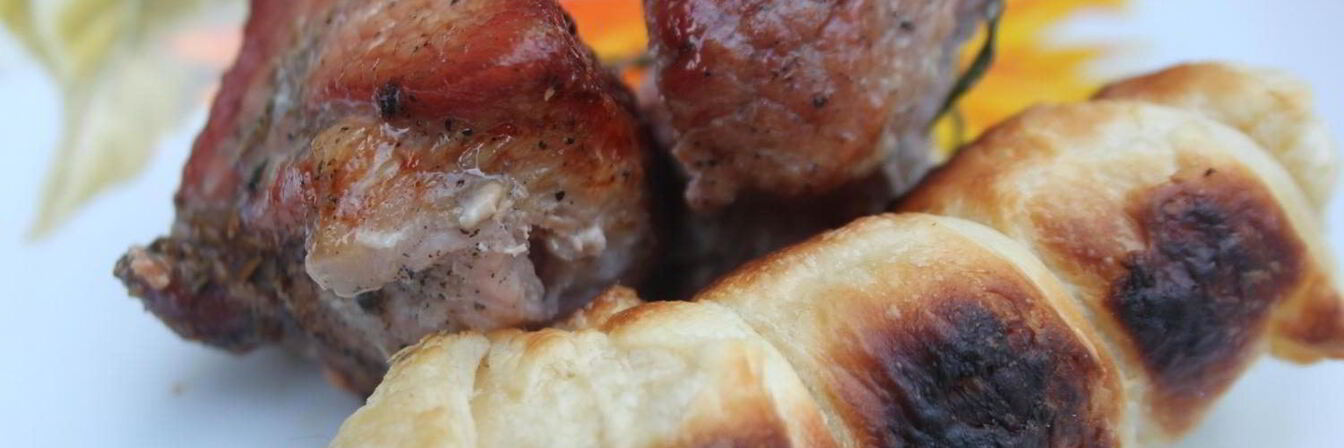 Шашлык из сулугуни