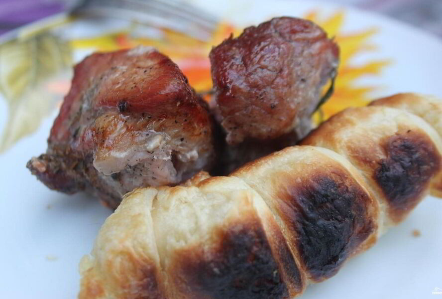 Шашлык из сулугуни