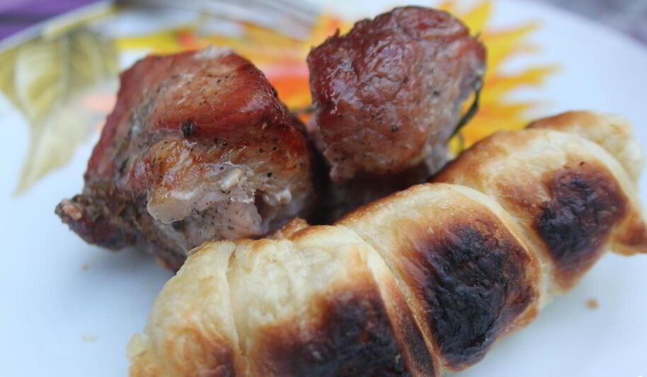Рецепт шашлыка из сулугуни
