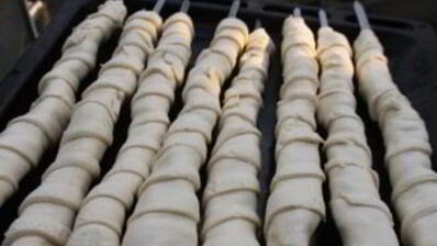 шашлык из сулугуни