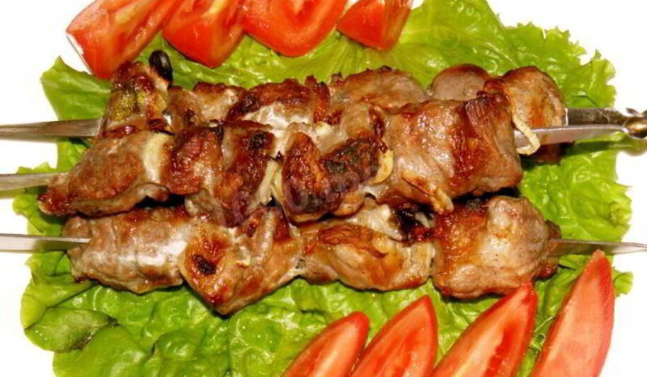 Рецепт шашлыка из свинины с уксусом