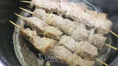 шашлык из свинины в мультиварке