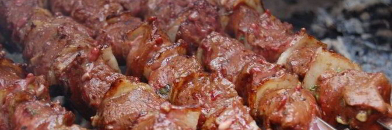 Шашлык из телятины диетический