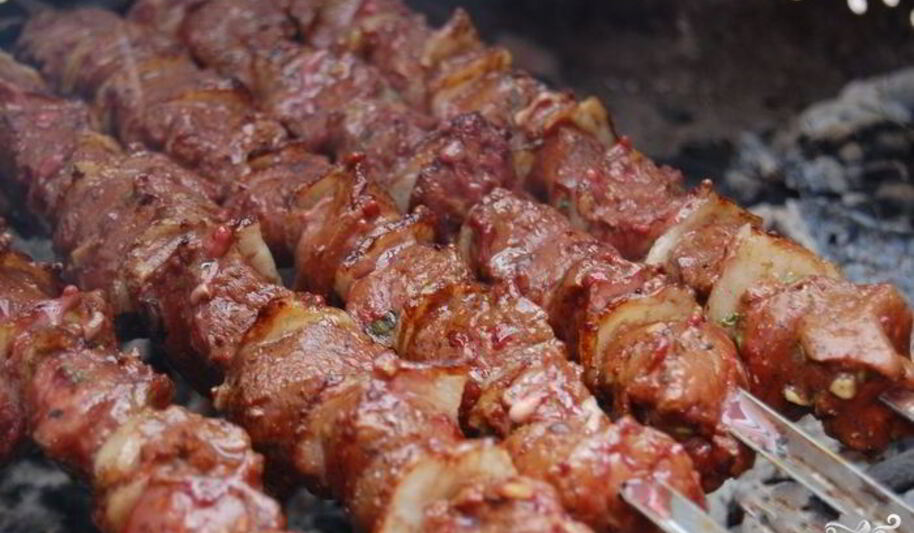 Рецепт шашлыка из телятины диетический