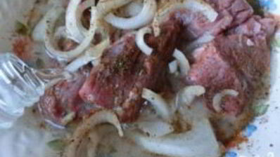 шашлык из телятины диетический