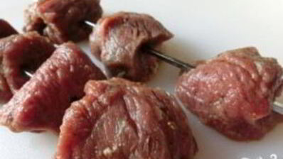 шашлык из телятины диетический