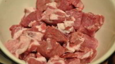 шашлык из телятины по-уйгурски