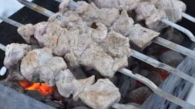 шашлык из телятины по-уйгурски