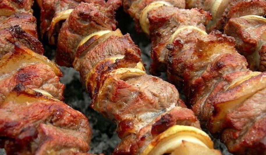 Рецепт шашлыка из телятины по-узбекски