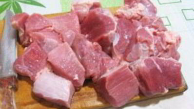 шашлык из телятины в пиве