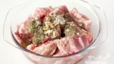 шашлык на шпажках в духовке