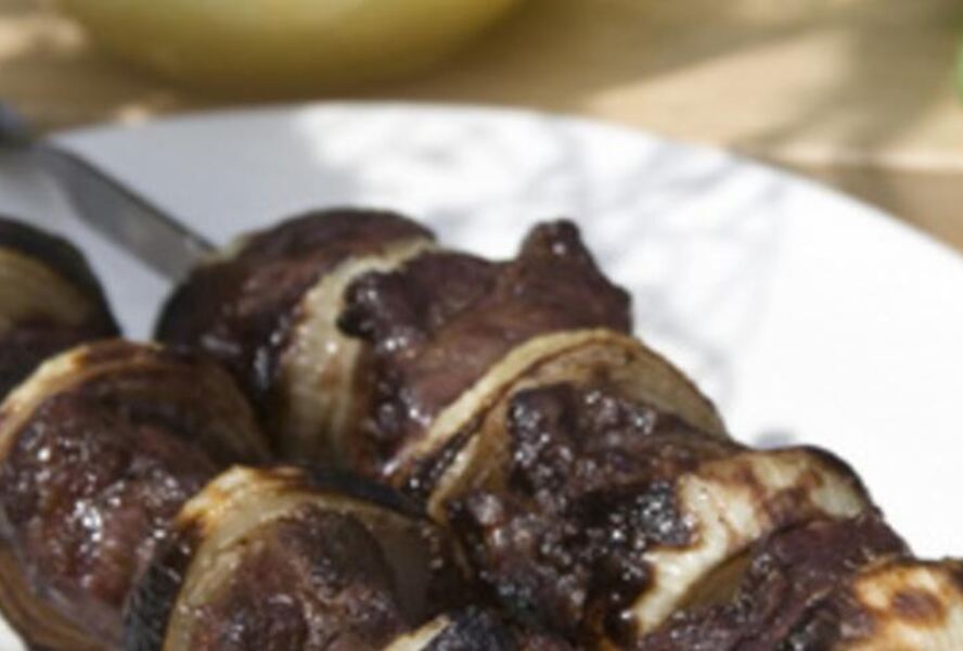 Шашлык по-болгарски