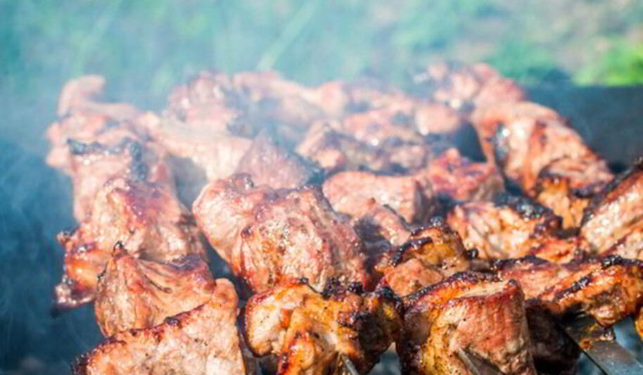 Рецепт шашлыка по-горски из свинины