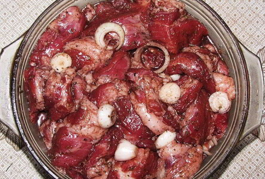 Шашлык по-питерски