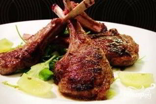 Шашлык по-царски