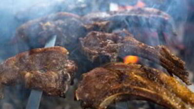 шашлык по-царски