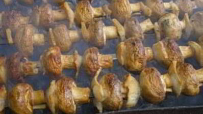 шашлык по-царски