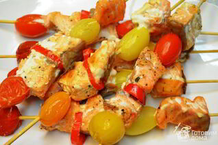 Шашлык рыбный