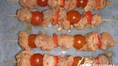 шашлык рыбный