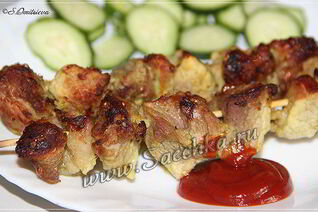 Шашлык в духовке