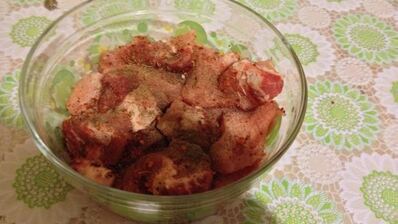 шашлык в мультиварке из свинины