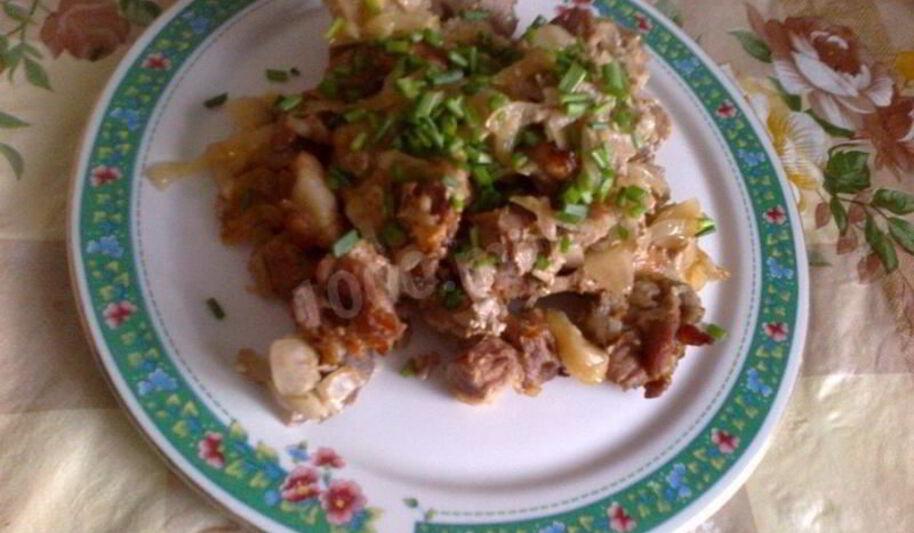 Рецепт шашлыка в рукаве