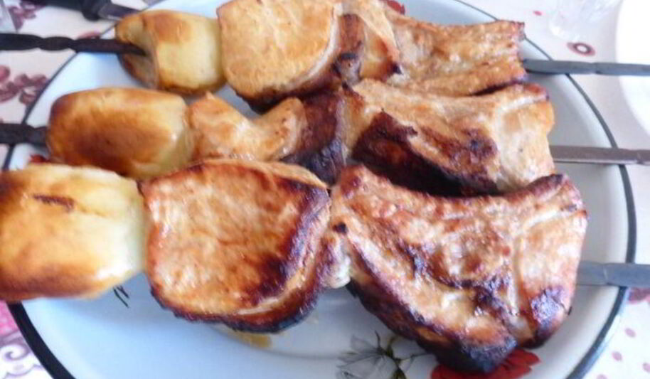 Рецепт шашлыка в тандыре к 8 марта