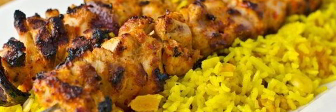 Сочный шашлык из куриной грудки