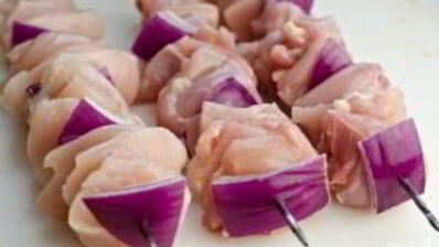 сочный шашлык из куриной грудки