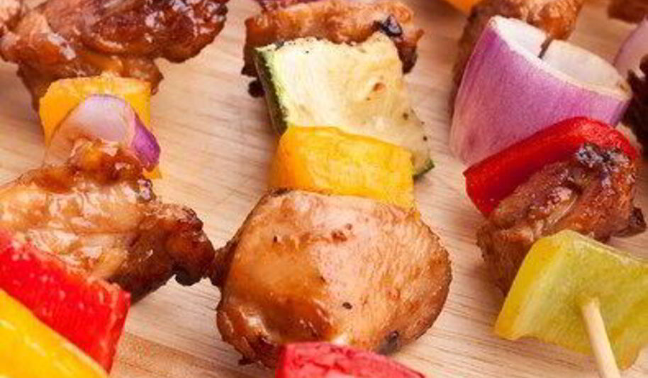 Рецепт свиных шашлыков на гриле в лаймовом маринаде