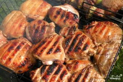 Вкусный маринад для шашлыка из курицы