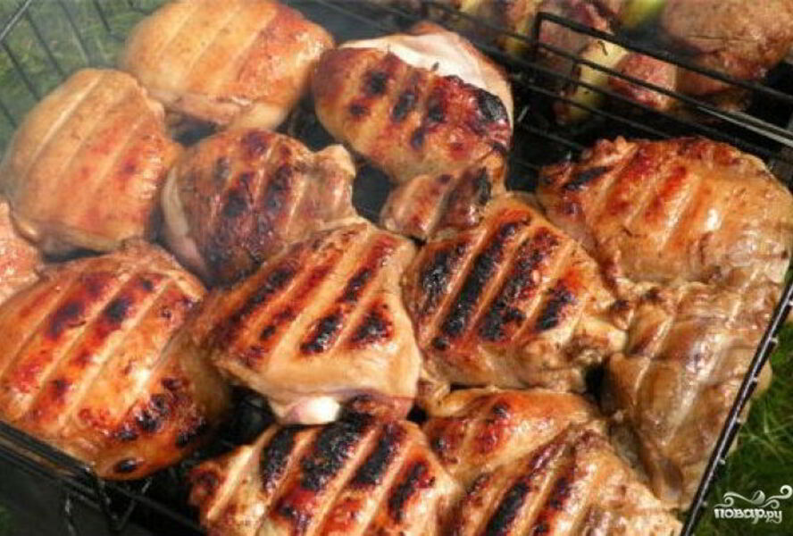 Вкусный маринад для шашлыка из курицы